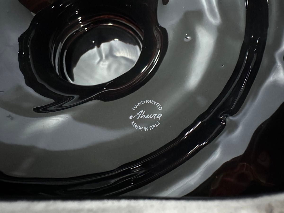 希少『AHURA』アウラ ceramic オブジェ スワロフスキー 陶器 希少『AHURA』アウラ ceramic オブジェ スワロフスキー 陶器