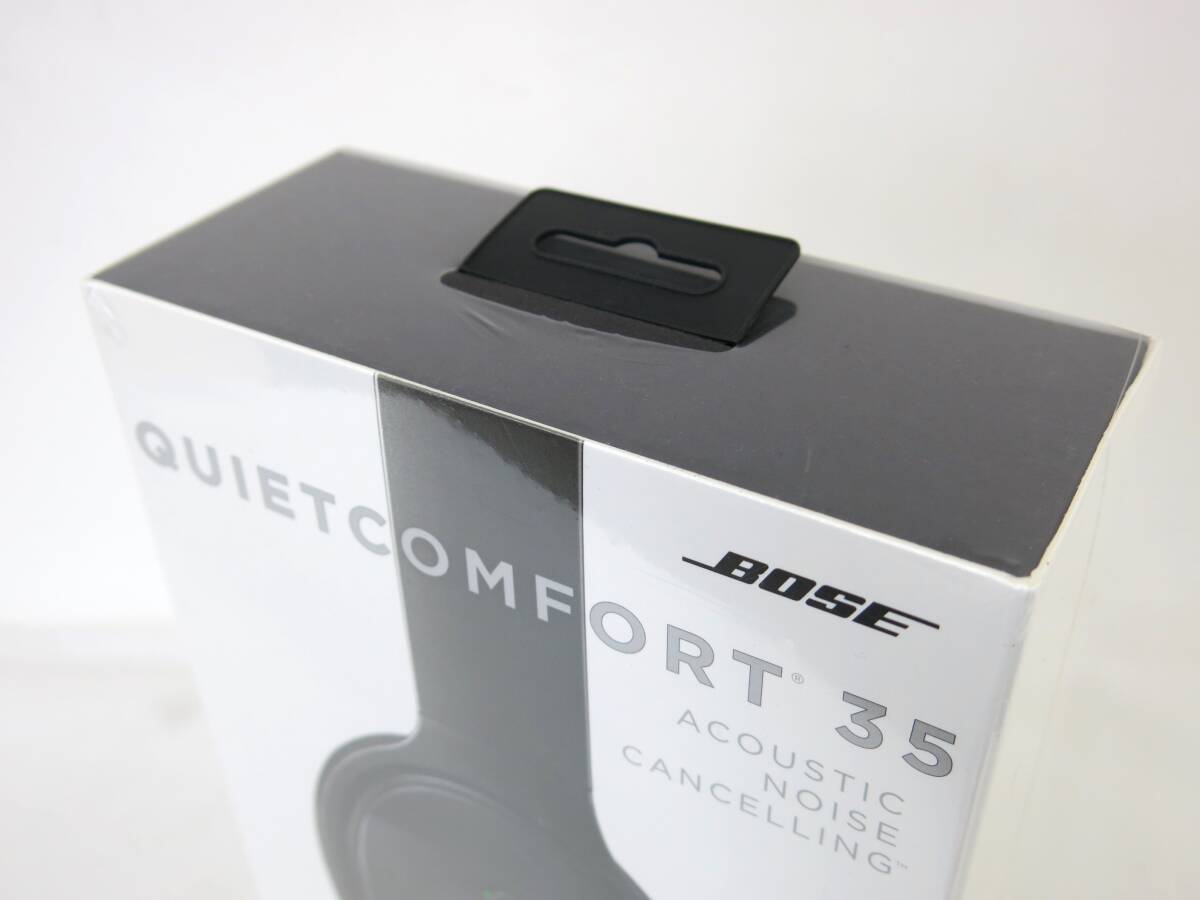 BOSE ボーズ 【QC35】 QuietComfort 35 wireless headphones 未 BOSE ボーズ 【QC35】 QuietComfort 35 wireless headphones 未