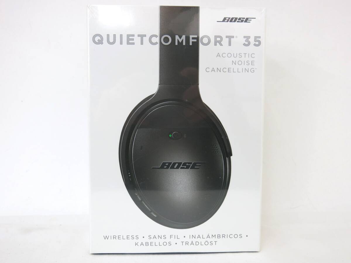 BOSE ボーズ 【QC35】 QuietComfort 35 wireless headphones 未 BOSE ボーズ 【QC35】 QuietComfort 35 wireless headphones 未