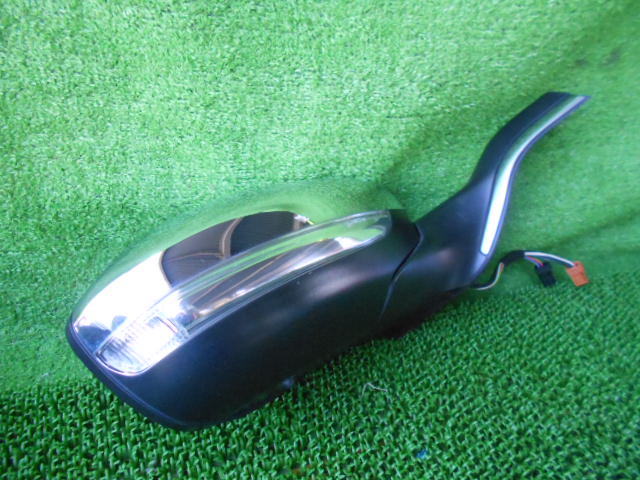 * Peugeot 208 ABA-A9CHM01 original right door mirror electric storage / winker attaching plating 2 coupler 5P/6P[7267(30-2025)]