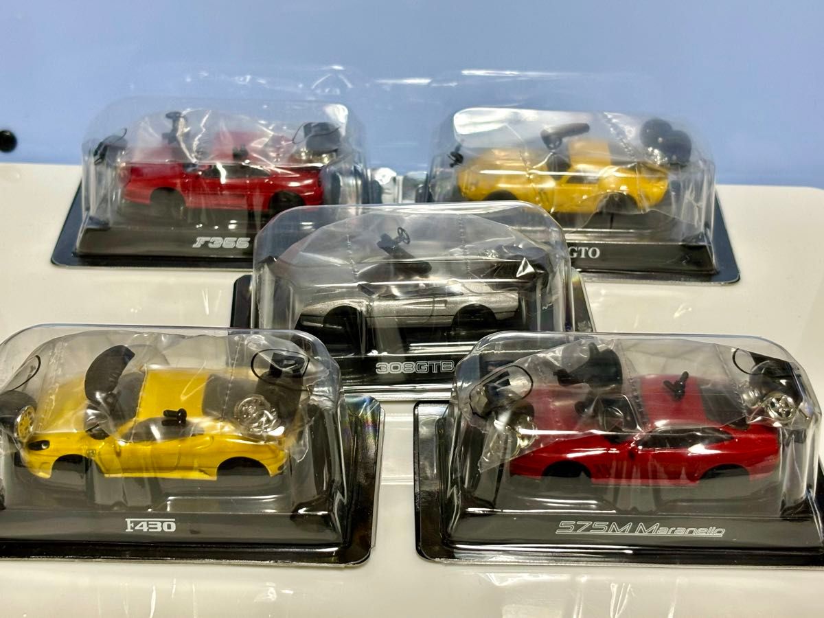 ① (5個) 未開封 京商 1/64 フェラーリ ミニカーコレクション2 ① (5個) 未開封 京商 1/64 フェラーリ ミニカーコレクション2