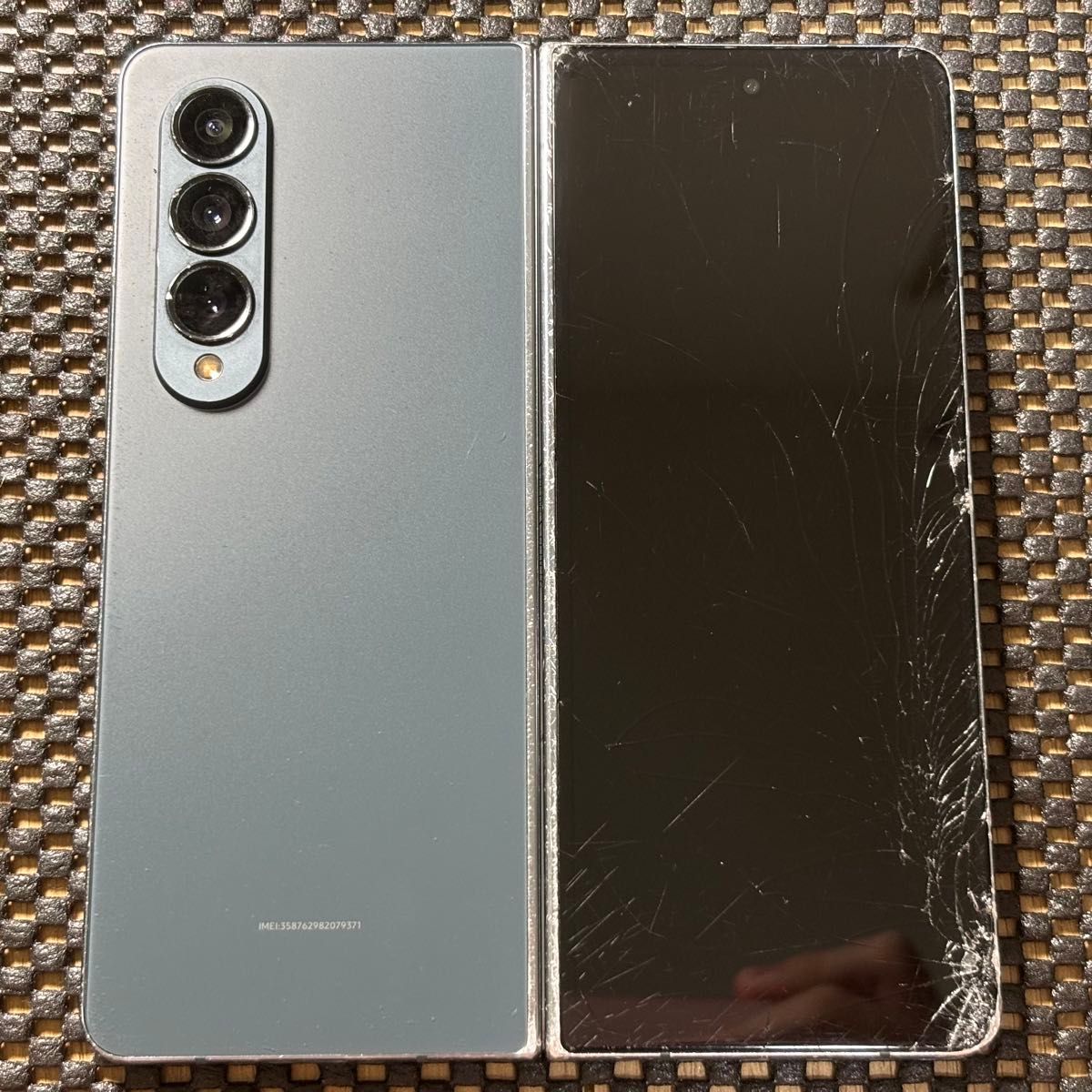 Galaxy Z Fold4 256GB グレイグリーン 海外版 SM-F936U SIMフリー Galaxy Z Fold4 256GB グレイグリーン 海外版 SM-F936U SIMフリー