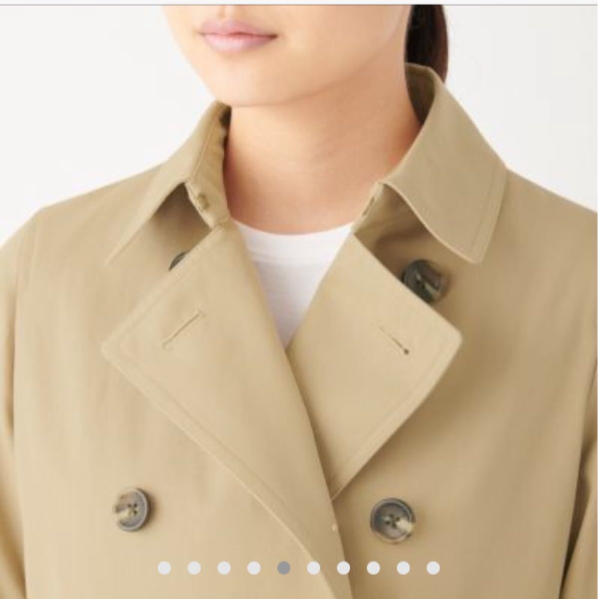 Paypayフリマ Muji トレンチコート 無印良品 新品未使用 Paypayフリマ Muji トレンチコート 無印良品 新品未使用