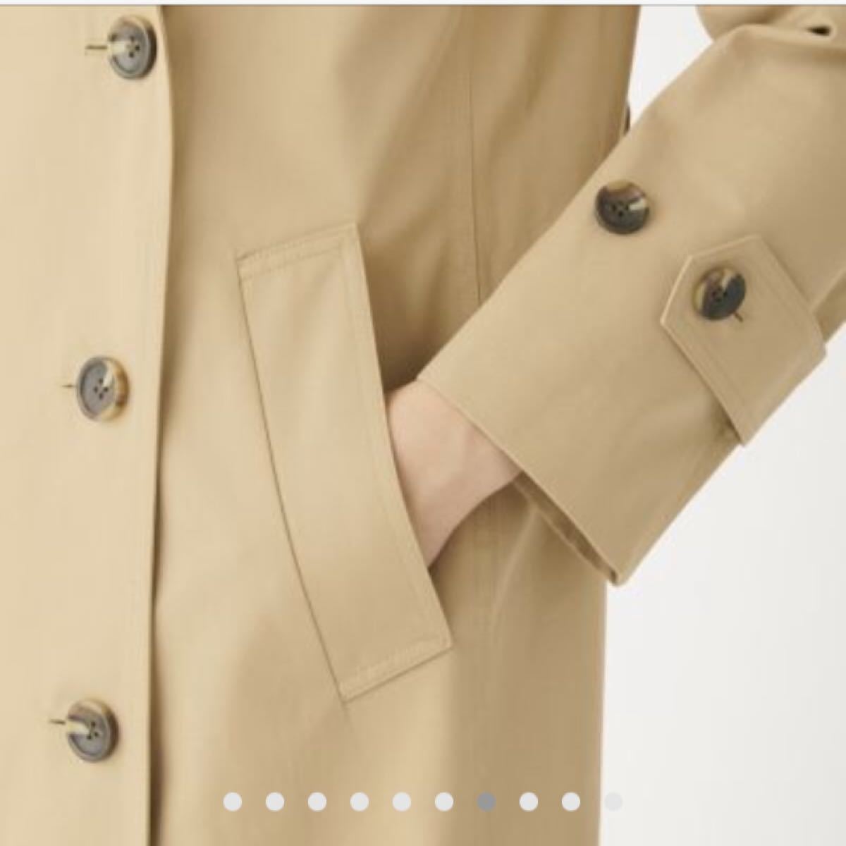 Paypayフリマ Muji トレンチコート 無印良品 新品未使用 Paypayフリマ Muji トレンチコート 無印良品 新品未使用