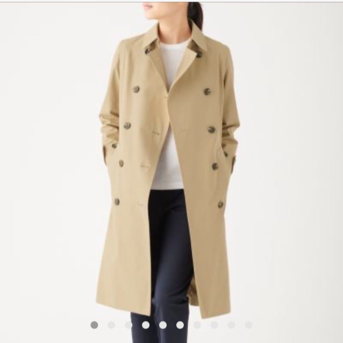 Paypayフリマ Muji トレンチコート 無印良品 新品未使用 Paypayフリマ Muji トレンチコート 無印良品 新品未使用