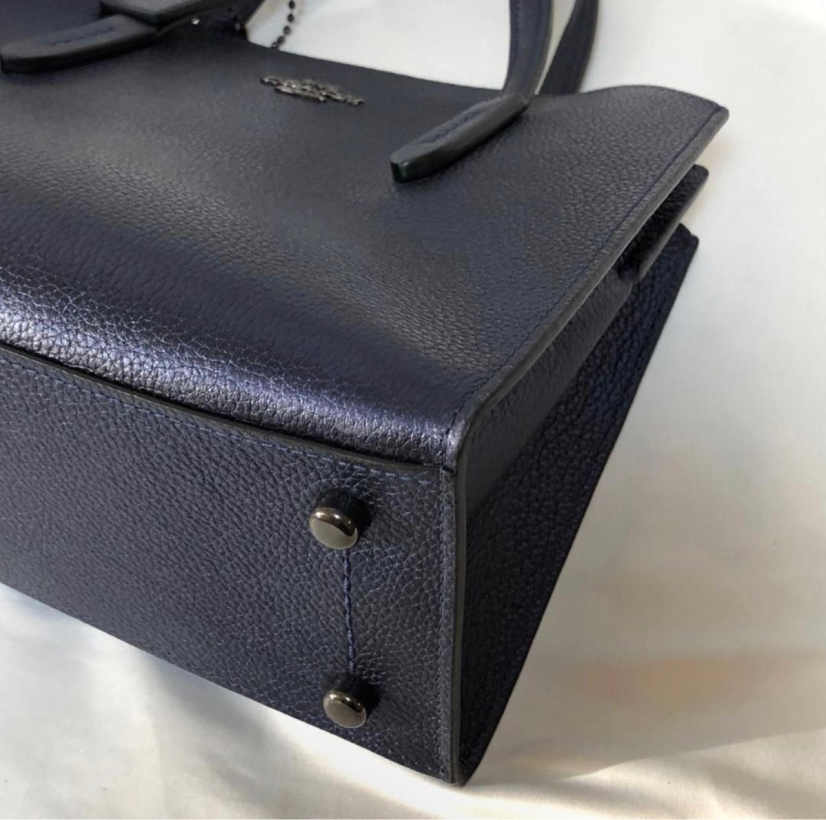 美品 COACH コーチ チャーリー トートバッグ キャリーオール 美品 COACH コーチ チャーリー トートバッグ キャリーオール