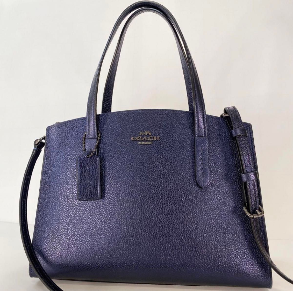 美品 COACH コーチ チャーリー トートバッグ キャリーオール 美品 COACH コーチ チャーリー トートバッグ キャリーオール