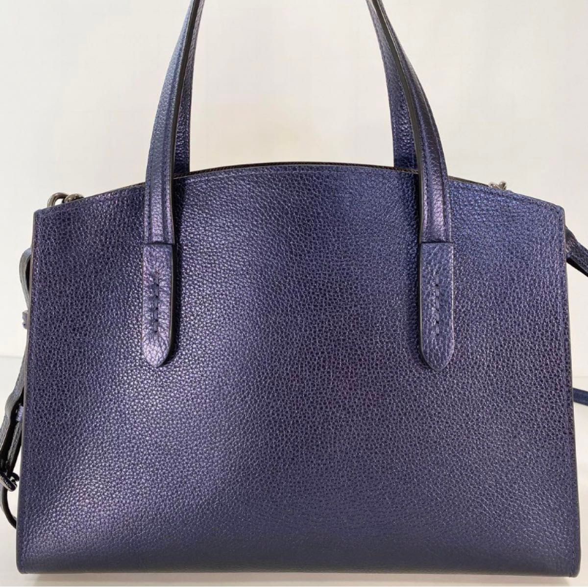 美品 COACH コーチ チャーリー トートバッグ キャリーオール 美品 COACH コーチ チャーリー トートバッグ キャリーオール