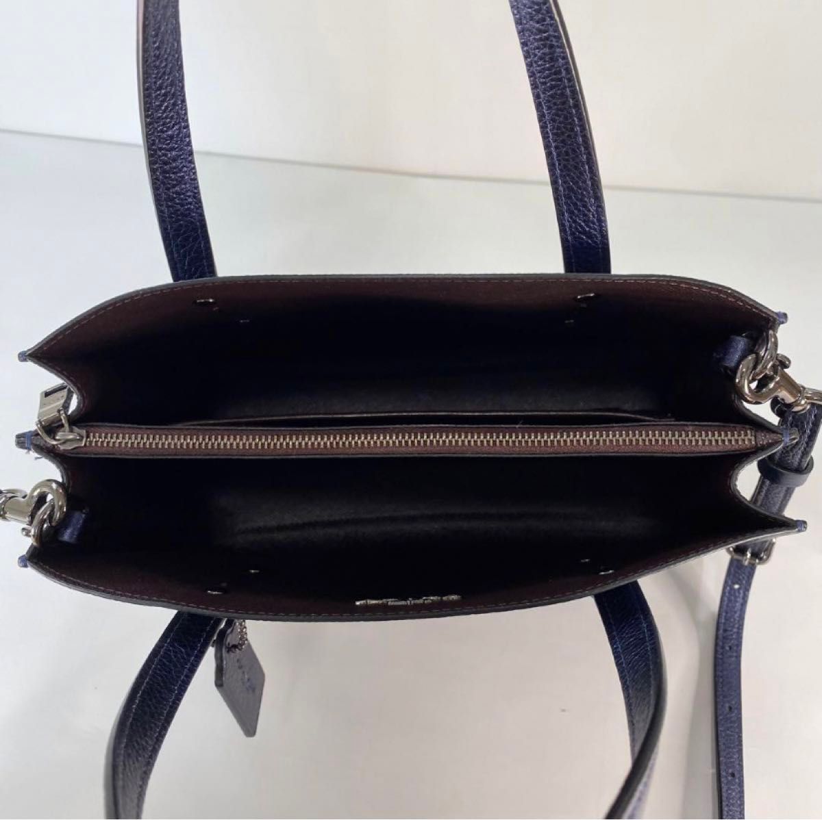 美品 COACH コーチ チャーリー トートバッグ キャリーオール 美品 COACH コーチ チャーリー トートバッグ キャリーオール