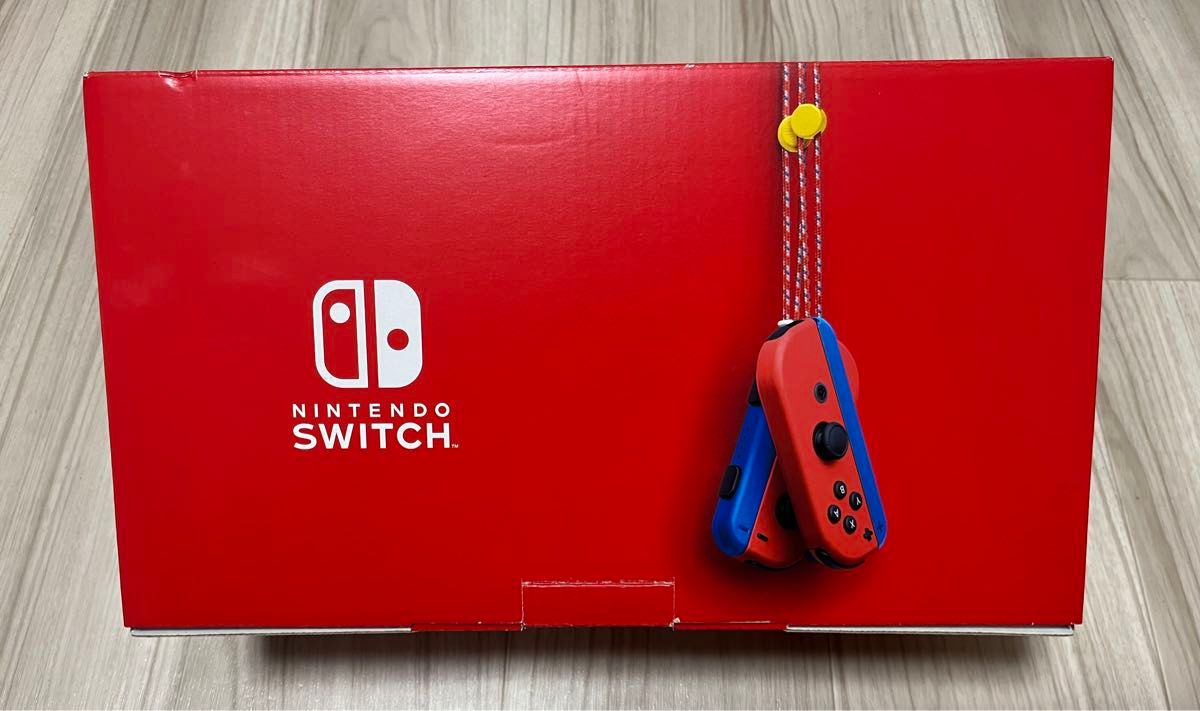 Nintendo Switch マリオレッド バッテリー拡張モデル 美品 Nintendo Switch マリオレッド バッテリー拡張モデル 美品