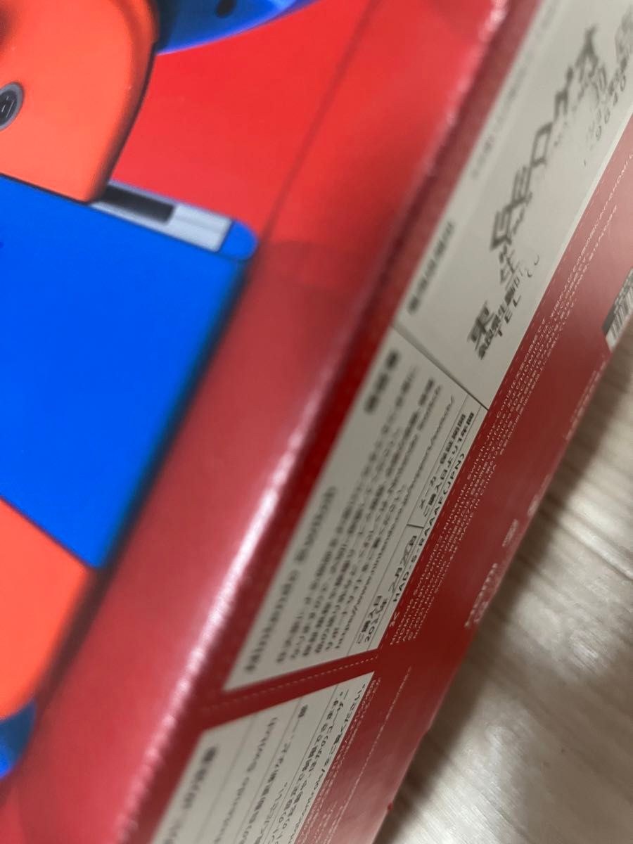 Nintendo Switch マリオレッド バッテリー拡張モデル 美品 Nintendo Switch マリオレッド バッテリー拡張モデル 美品