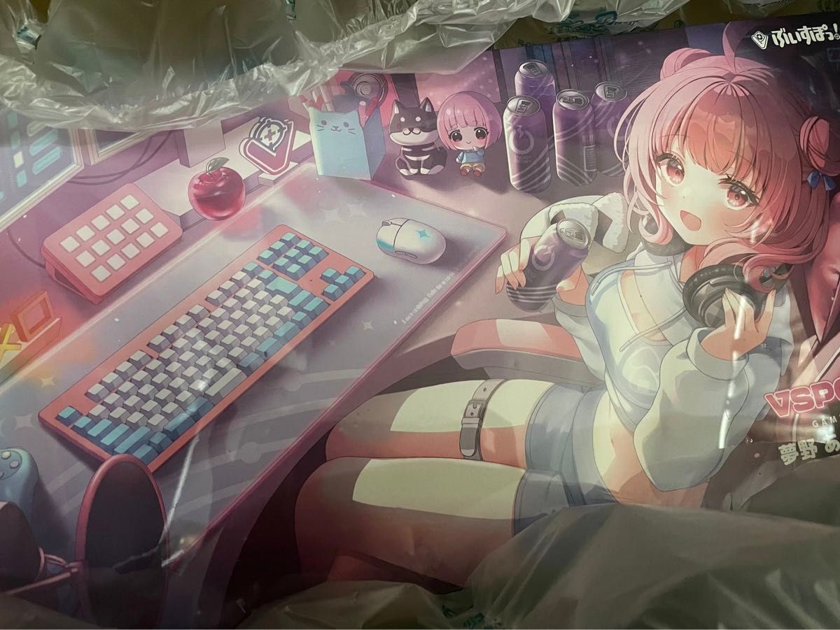 ぶいすぽっ ゲーミングキーボード VSPO ぶいすぽ 夢野あかり ぶいすぽっ ゲーミングキーボード VSPO ぶいすぽ 夢野あかり