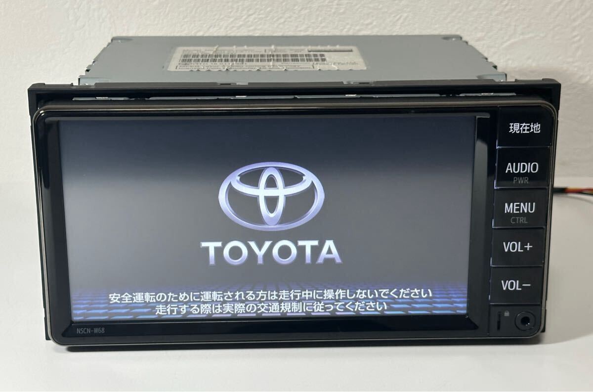 トヨタ純正 メモリーナビ NSZT-W64 フルセグ 中古|トヨタ、ダイハツ トヨタ純正 メモリーナビ NSZT-W64 フルセグ 中古|トヨタ、ダイハツ