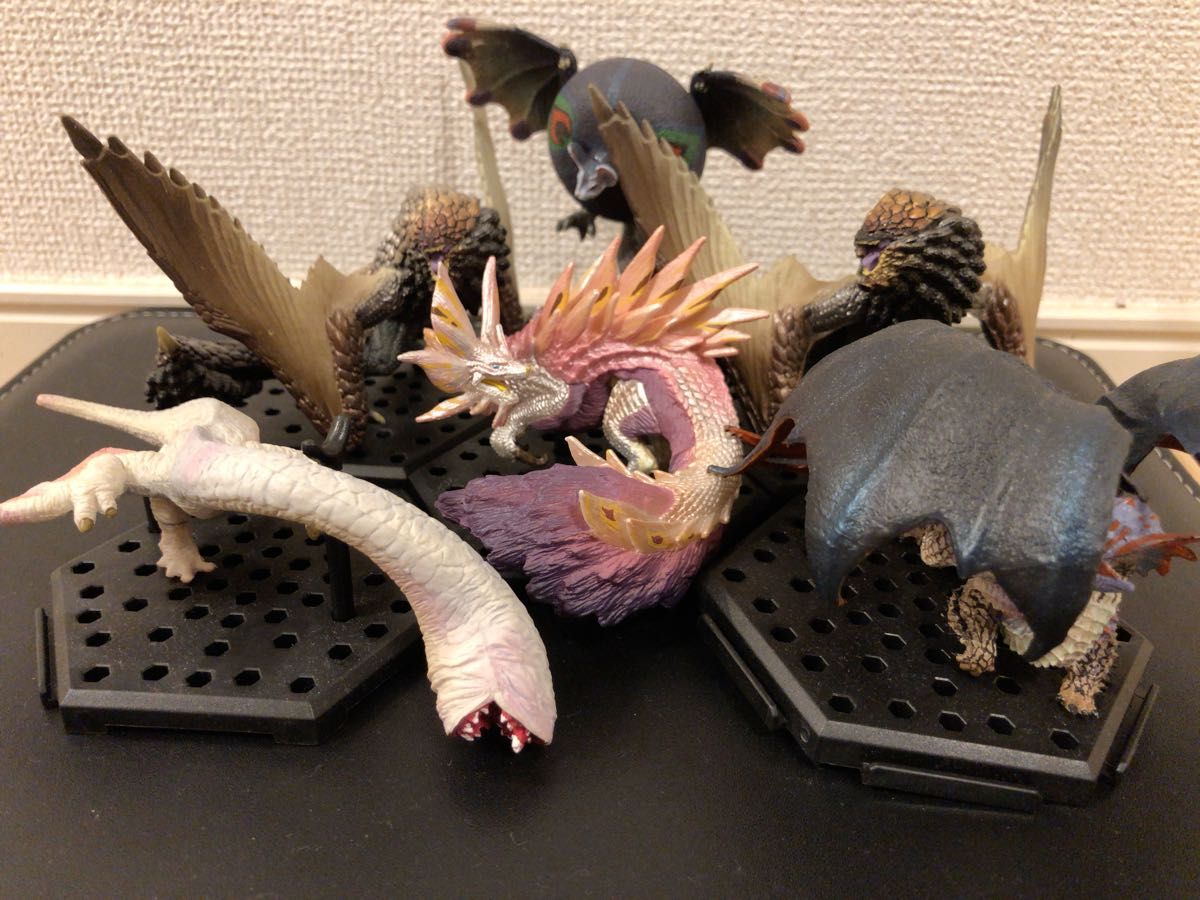 モンスターハンターモンハンフィギュア6体まとめ|Yahoo!フリマ モンスターハンターモンハンフィギュア6体まとめ|Yahoo!フリマ