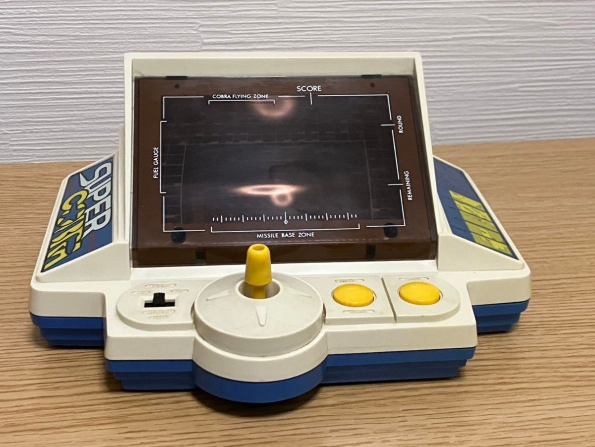 スーパーコブラ LSIゲーム 学研 コナミ レトロ|Yahoo!フリマ スーパーコブラ LSIゲーム 学研 コナミ レトロ|Yahoo!フリマ