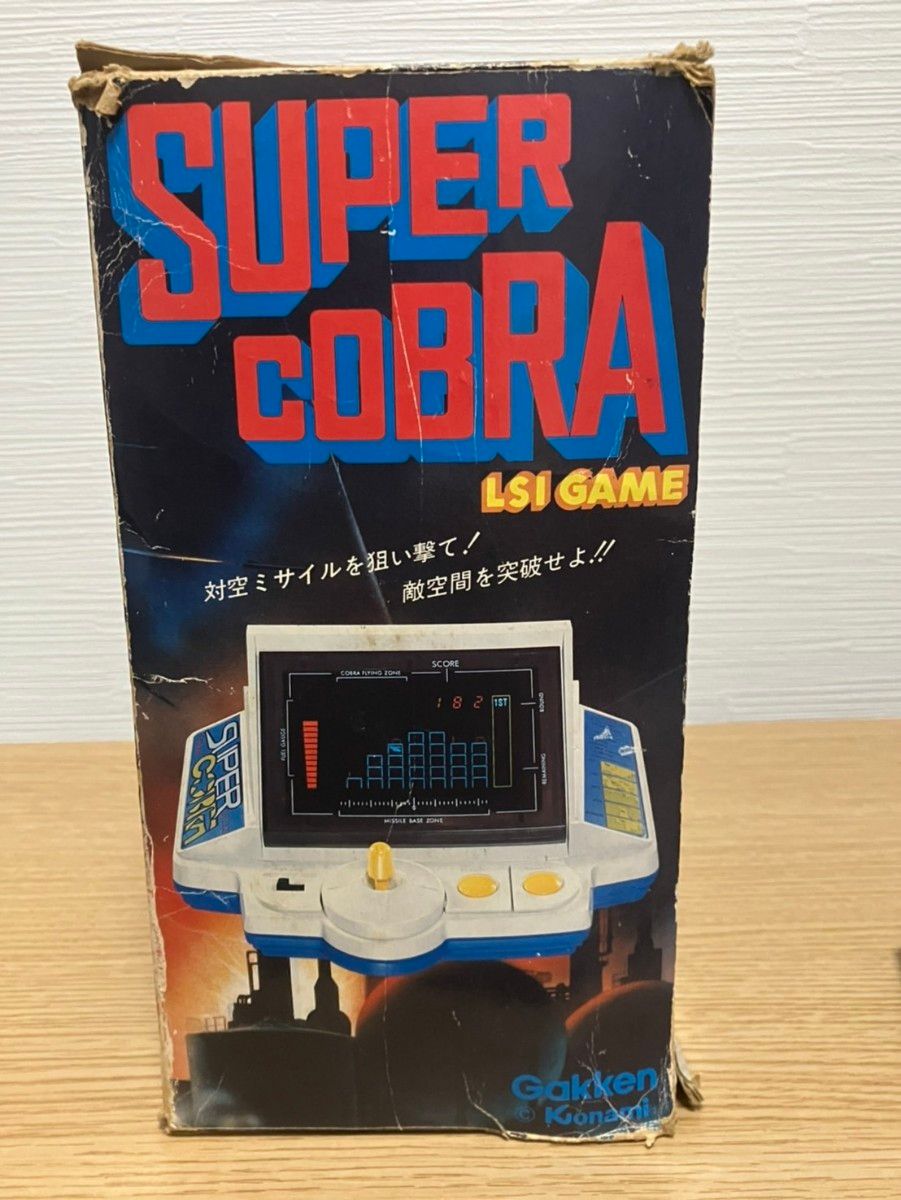スーパーコブラ LSIゲーム 学研 コナミ レトロ|Yahoo!フリマ スーパーコブラ LSIゲーム 学研 コナミ レトロ|Yahoo!フリマ