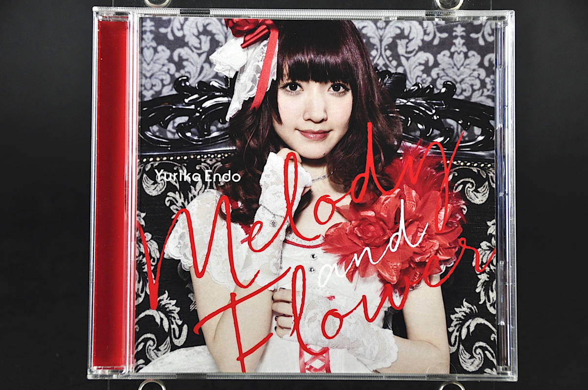 Yahoo!オークション - CD 帯付き 遠藤ゆりか Melody and Flowe...