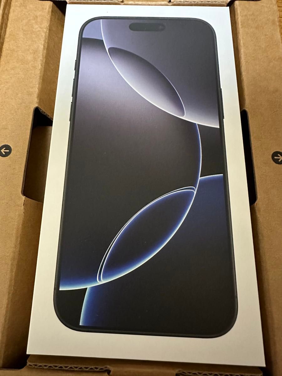 新品未使用 iPhone 16 Pro Max 256GB ブラックチタニウム Apple 新品未使用 iPhone 16 Pro Max 256GB ブラックチタニウム Apple