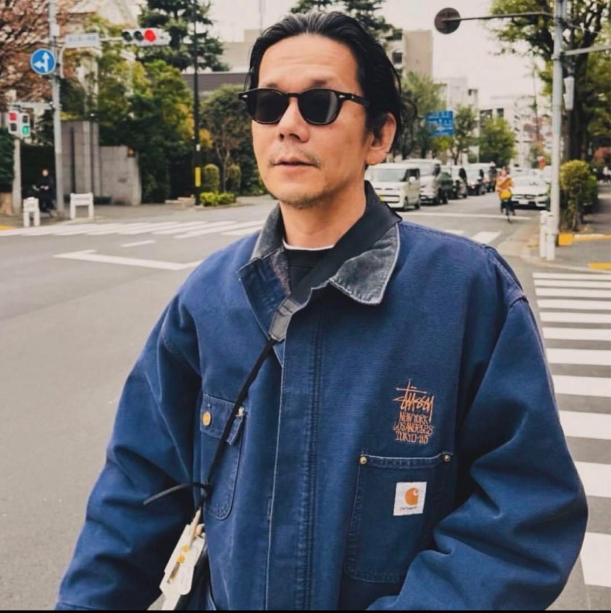カーハート チョアコート 野村訓市 stussyステューシー カーハート チョアコート 野村訓市 stussyステューシー
