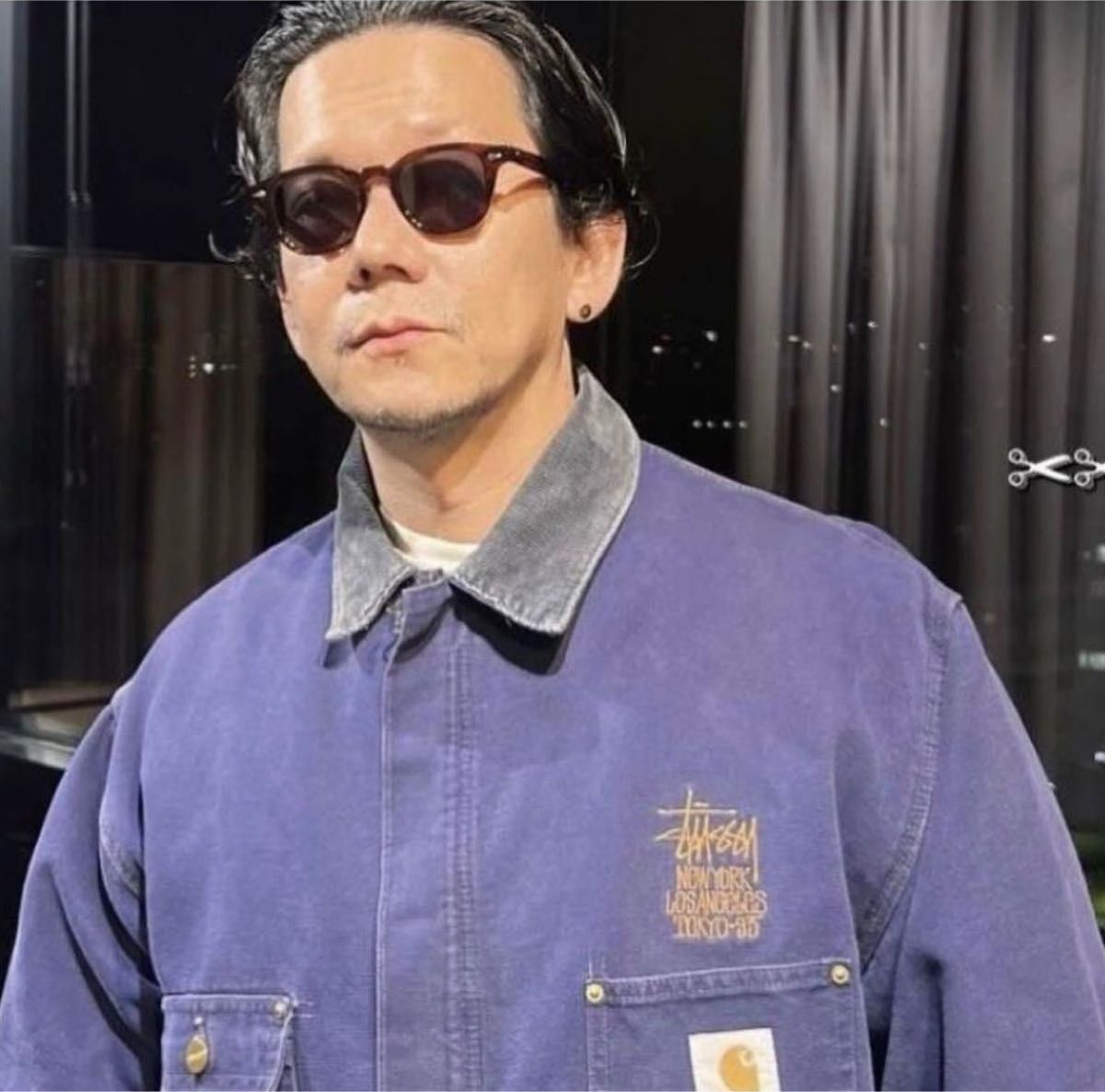 カーハート チョアコート 野村訓市 stussyステューシー カーハート チョアコート 野村訓市 stussyステューシー