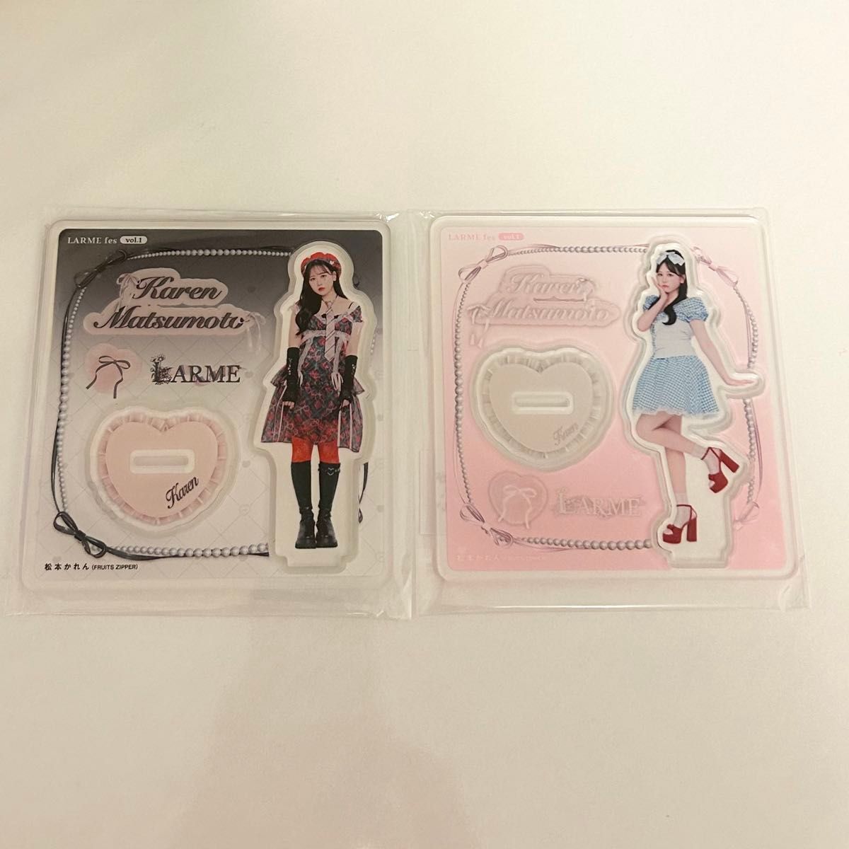 松本かれん アクスタ セット アクリルスタンド|Yahoo!フリマ 松本かれん アクスタ セット アクリルスタンド|Yahoo!フリマ