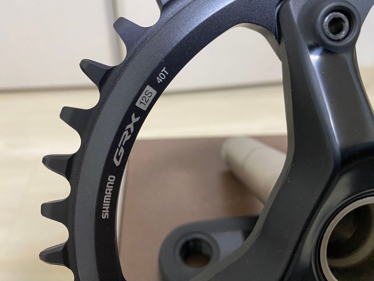 未使用 シマノSHIMANO FC-RX820-1 172 5mm 40T 12S GRX|Yahoo 未使用 シマノSHIMANO FC-RX820-1 172 5mm 40T 12S GRX|Yahoo
