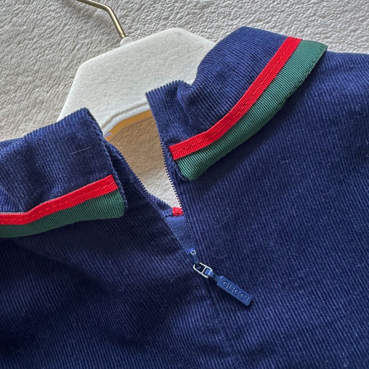GUCCI】グッチ/ワンピース/110cm/新品/国内購入/コーデュロイ GUCCI】グッチ/ワンピース/110cm/新品/国内購入/コーデュロイ