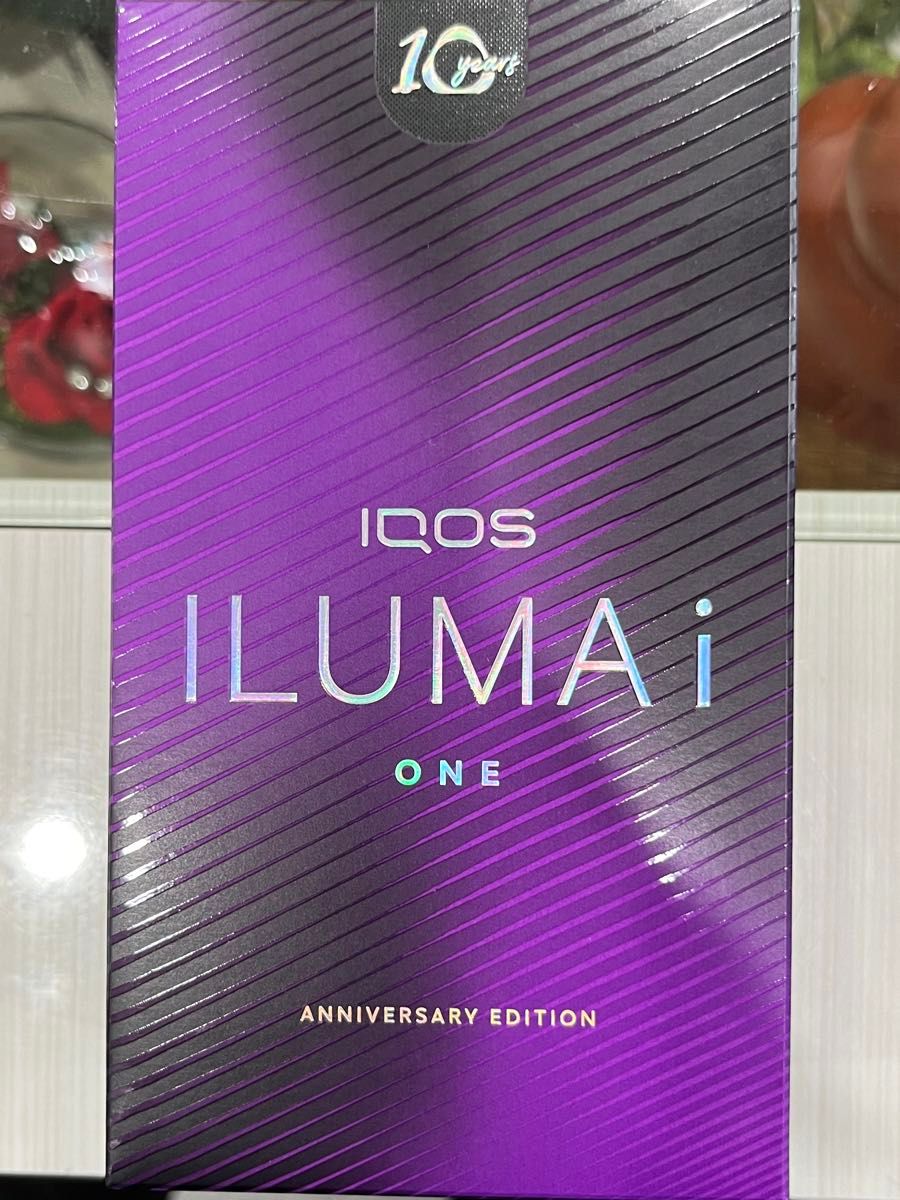限定品 IQOS イルマi ワン アニバーサリーモデル 10周年 公式 限定品 IQOS イルマi ワン アニバーサリーモデル 10周年 公式