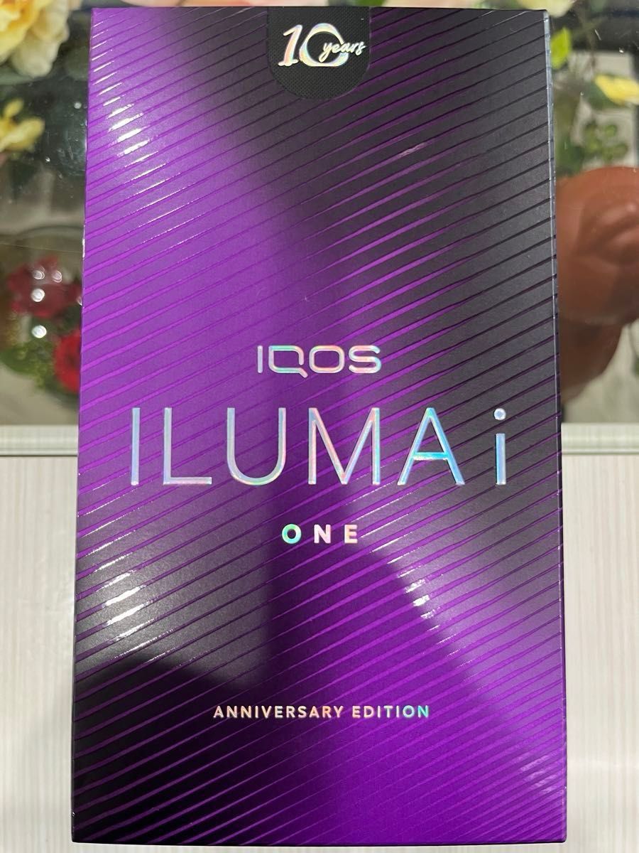 限定品 IQOS イルマi ワン アニバーサリーモデル 10周年 公式 限定品 IQOS イルマi ワン アニバーサリーモデル 10周年 公式