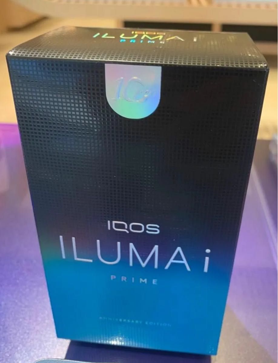 限定品 IQOS イルマ i プライムアニバーサリーモデル 錫セット 限定品 IQOS イルマ i プライムアニバーサリーモデル 錫セット