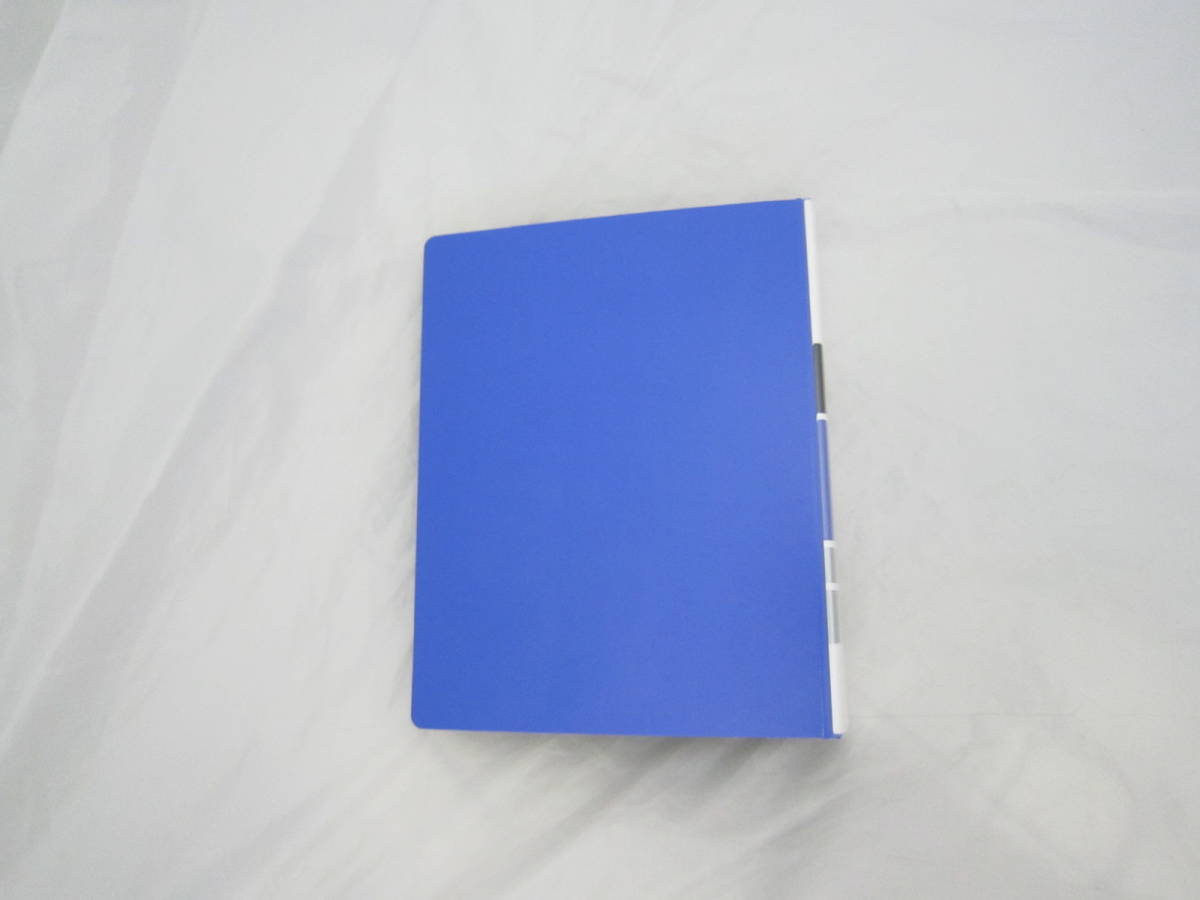 キングジム クリアーファイルミニ ショットドックス 92SD はがき 60ポケット スマホ 青 ブルー [evl_画像2