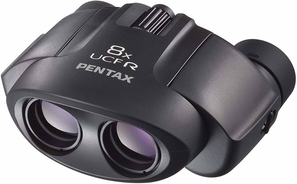 新品 PENTAX 双眼鏡 小型軽量 高級プリズム 8倍 ライブ コンサート スポーツ観戦 ペンタックス_画像2