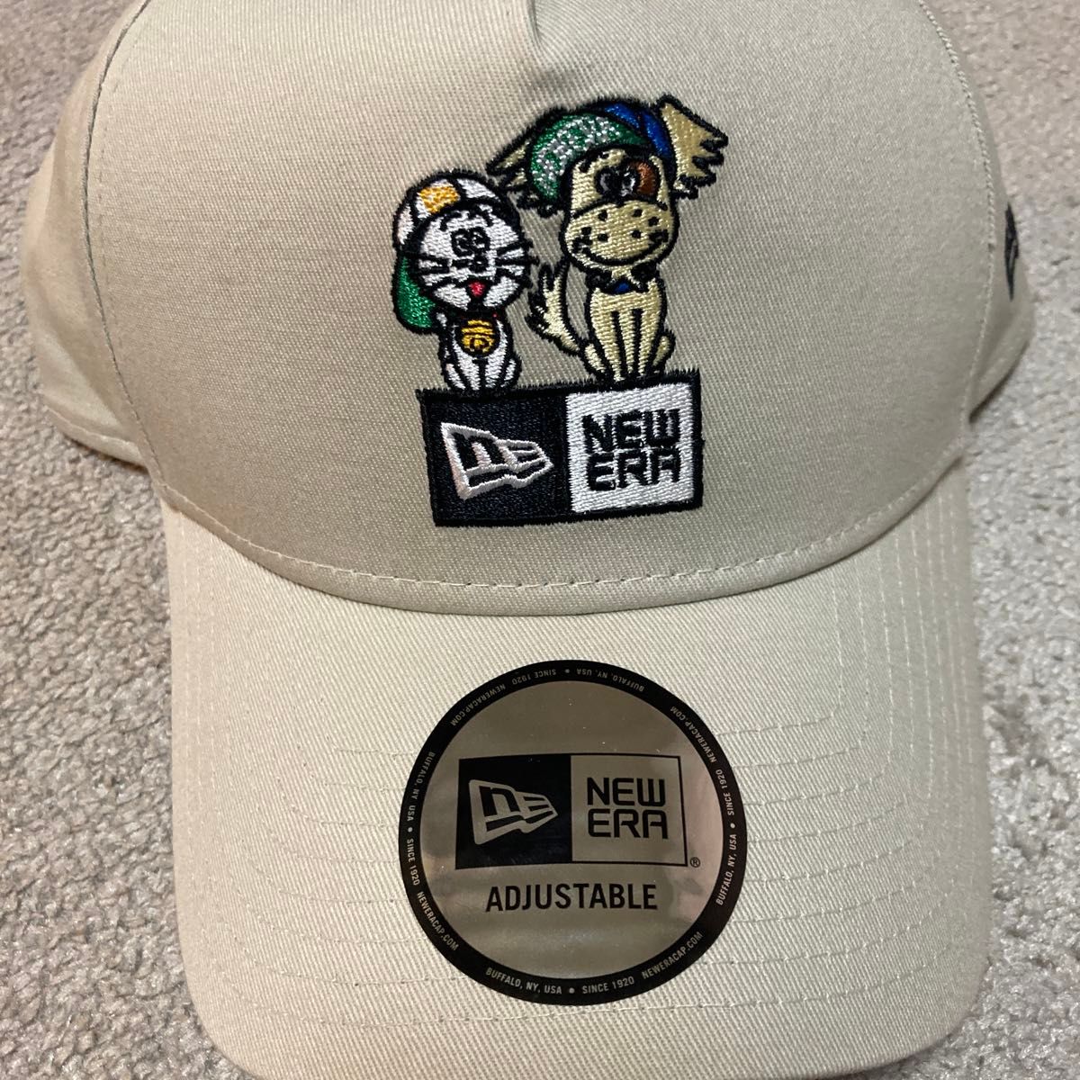 新品 50周年記念限定 ニューエラ NEWERA サザエさん コラボ 新品 50周年記念限定 ニューエラ NEWERA サザエさん コラボ