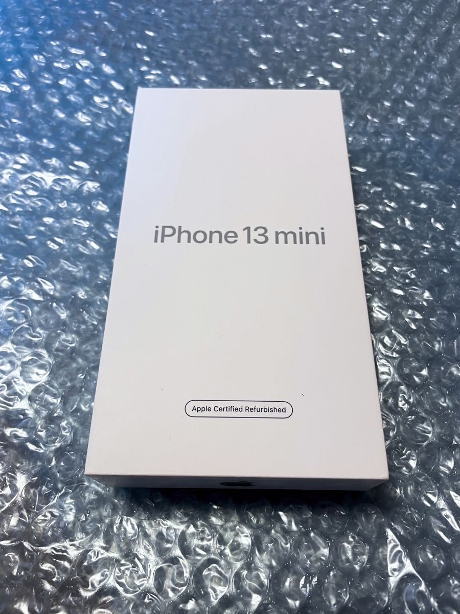 iPhone 13 mini ミッドナイト 128GB 未開封 新装整備品 SIM iPhone 13 mini ミッドナイト 128GB 未開封 新装整備品 SIM