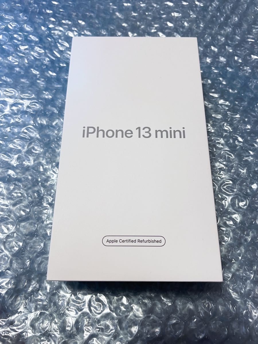 iPhone 13 mini ミッドナイト 256GB 未開封 新装整備品 SIM iPhone 13 mini ミッドナイト 256GB 未開封 新装整備品 SIM