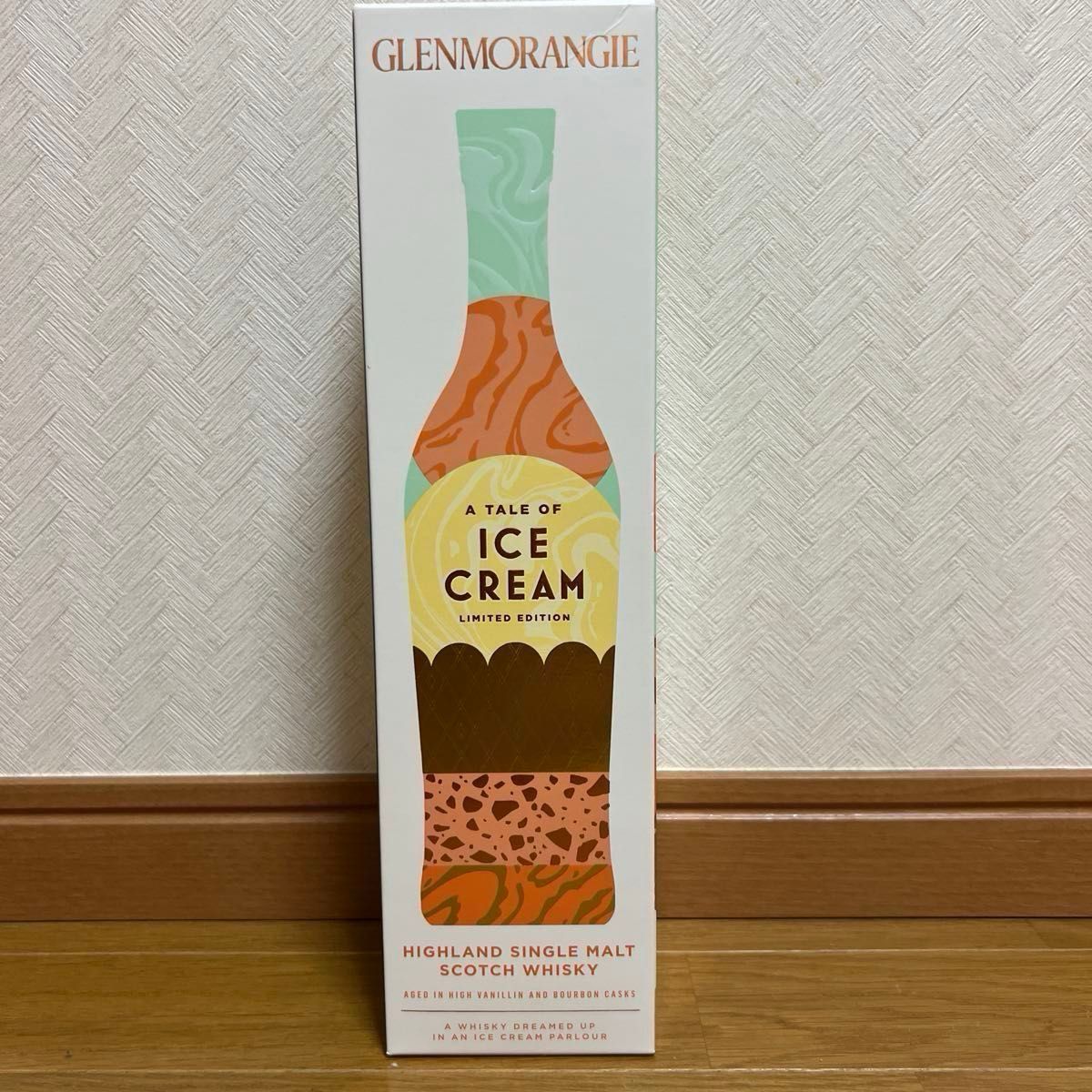 グレンモーレンジィ テイル オブ アイスクリーム GLENMORANGIE A グレンモーレンジィ テイル オブ アイスクリーム GLENMORANGIE A