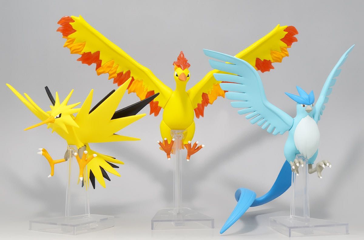 バンダイ(BANDAI)|フリーザー&サンダー&ファイヤー ポケモン バンダイ(BANDAI)|フリーザー&サンダー&ファイヤー ポケモン