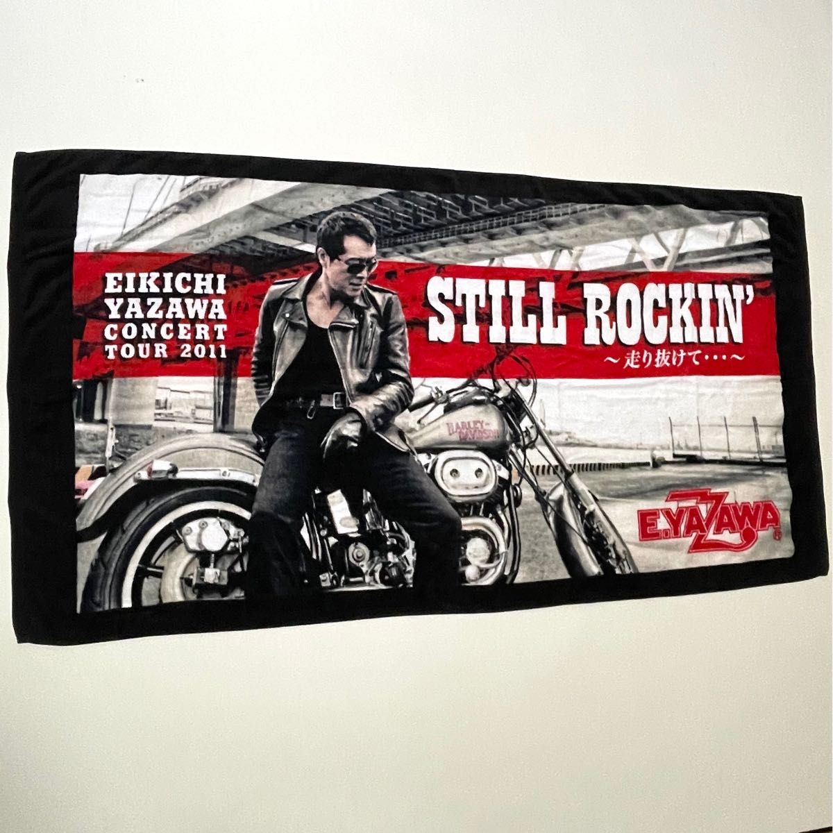 矢沢永吉 / スペシャルビーチタオル ( STILL ROCKIN 矢沢永吉 / スペシャルビーチタオル ( STILL ROCKIN