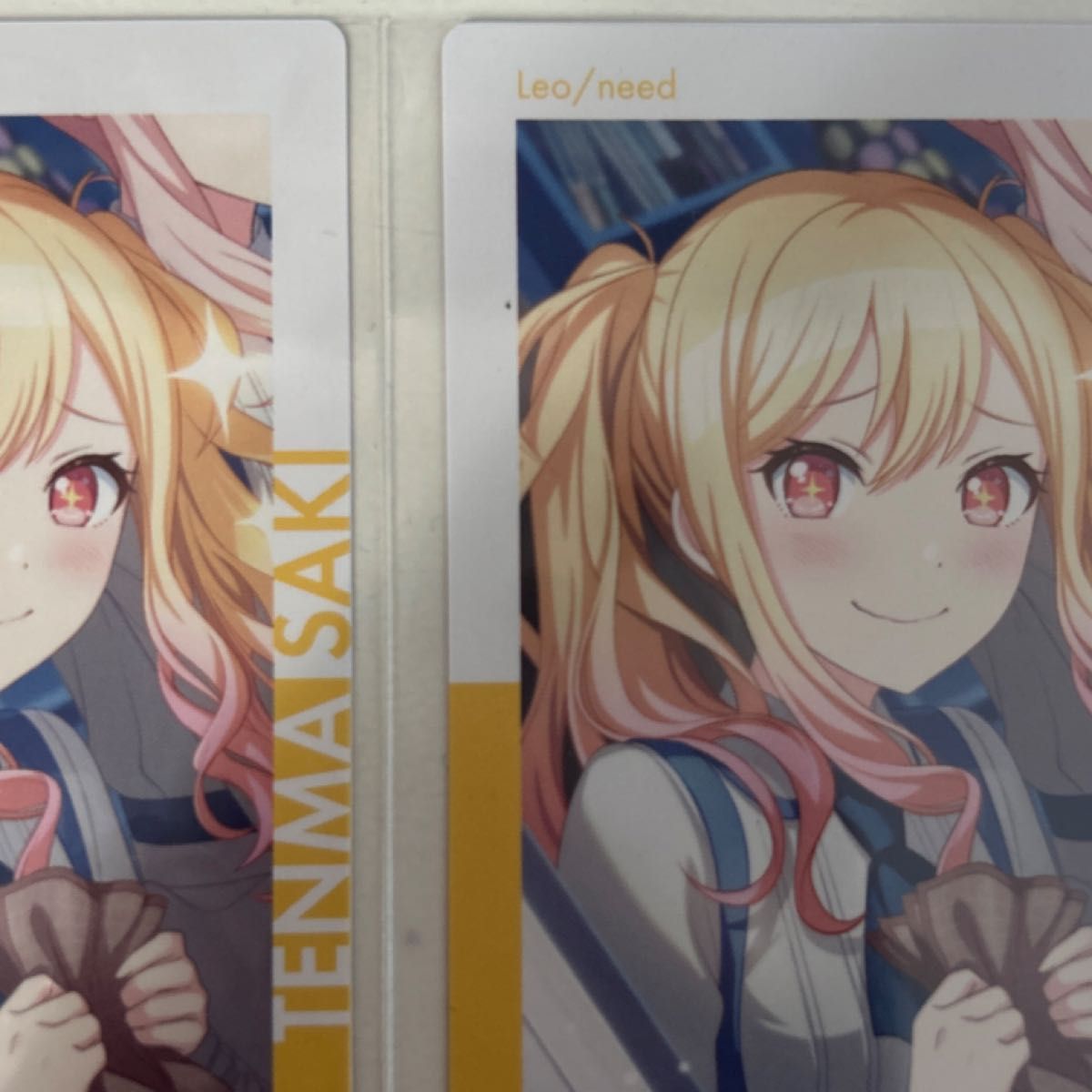 プロジェクトセカイ プロセカ エピカ vol 14A 天馬咲希 箔押し プロジェクトセカイ プロセカ エピカ vol 14A 天馬咲希 箔押し