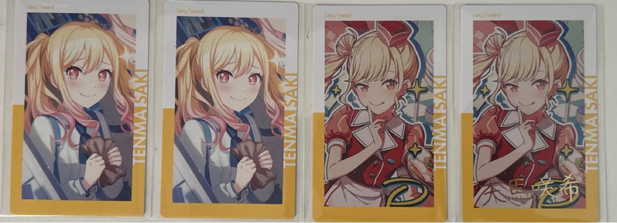 プロジェクトセカイ プロセカ エピカ vol 14A 天馬咲希 箔押し プロジェクトセカイ プロセカ エピカ vol 14A 天馬咲希 箔押し