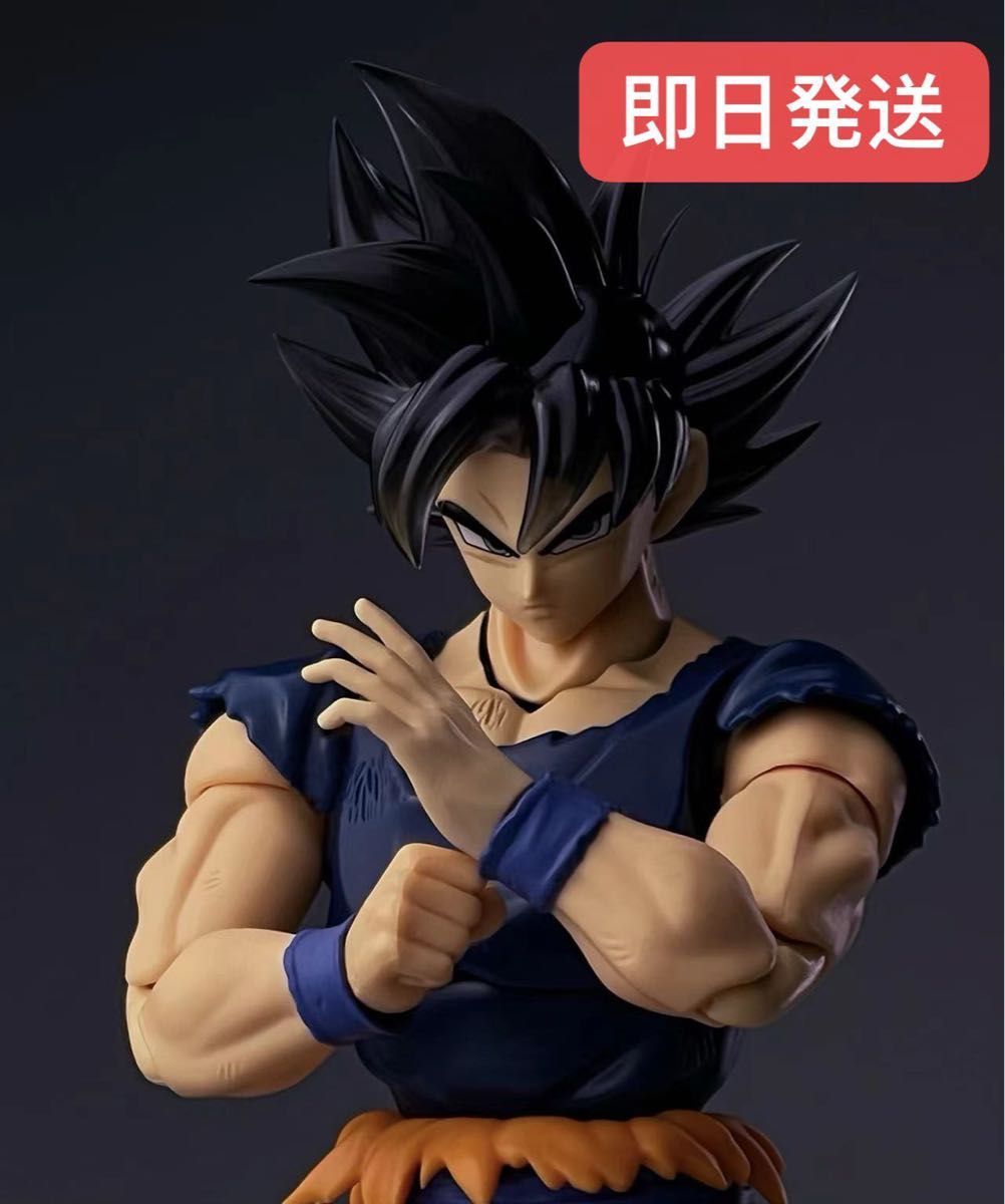 S.H.Figuarts用 孫悟空 身勝手の極意兆 カスタムヘッドパーツ