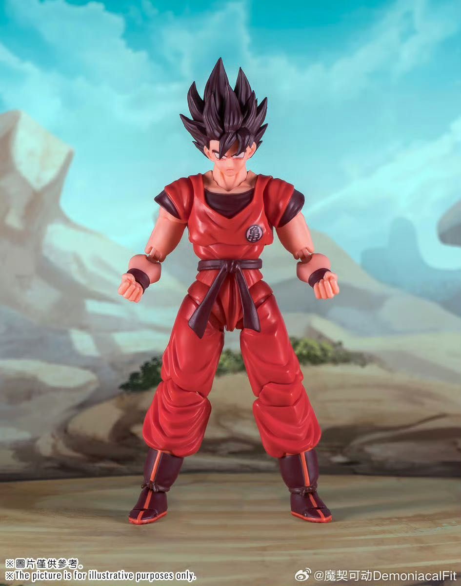 DEMONIACAL FIT フィギュア 界王拳 孫悟空 ベジータ腰アーマー付 DEMONIACAL FIT フィギュア 界王拳 孫悟空 ベジータ腰アーマー付