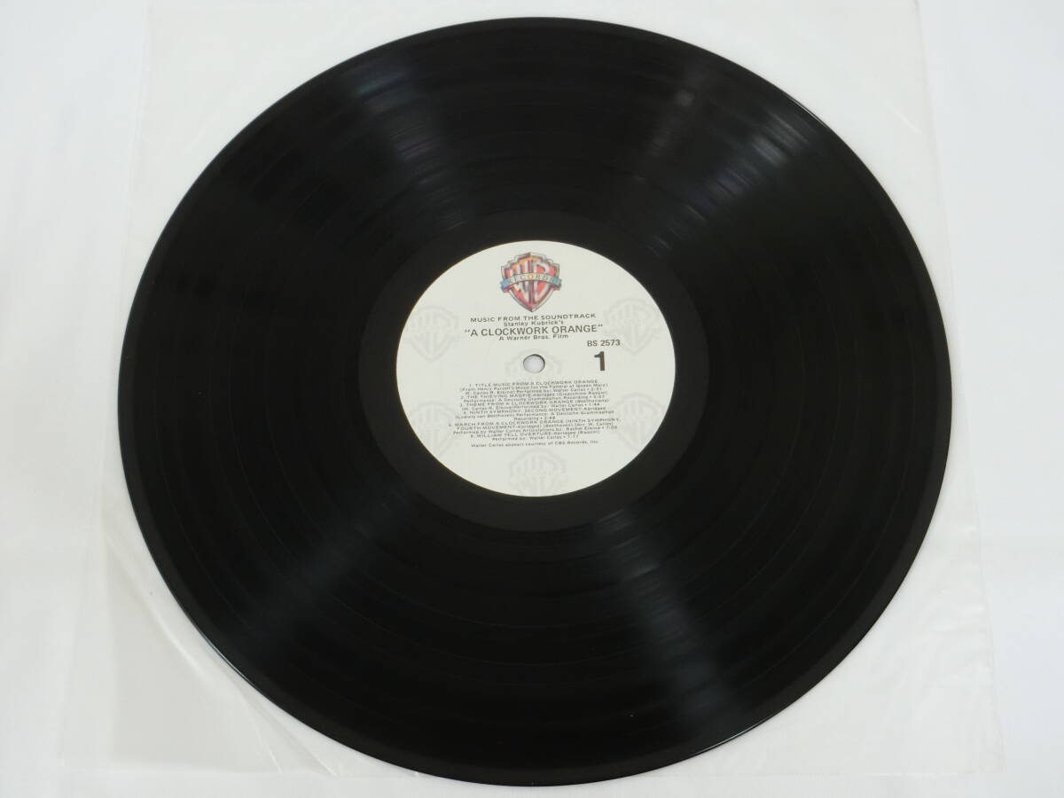  часы .... orange LP запись оригинал * саундтрек саундтрек US запись BS2573 A Clockwork Orange