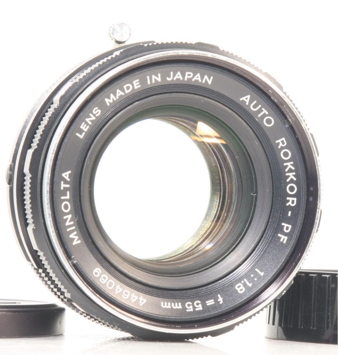 整備品 MINOLTA AUTO ROKKOR-PF 55mm f1 8 単焦点レンズ 整備品 MINOLTA AUTO ROKKOR-PF 55mm f1 8 単焦点レンズ