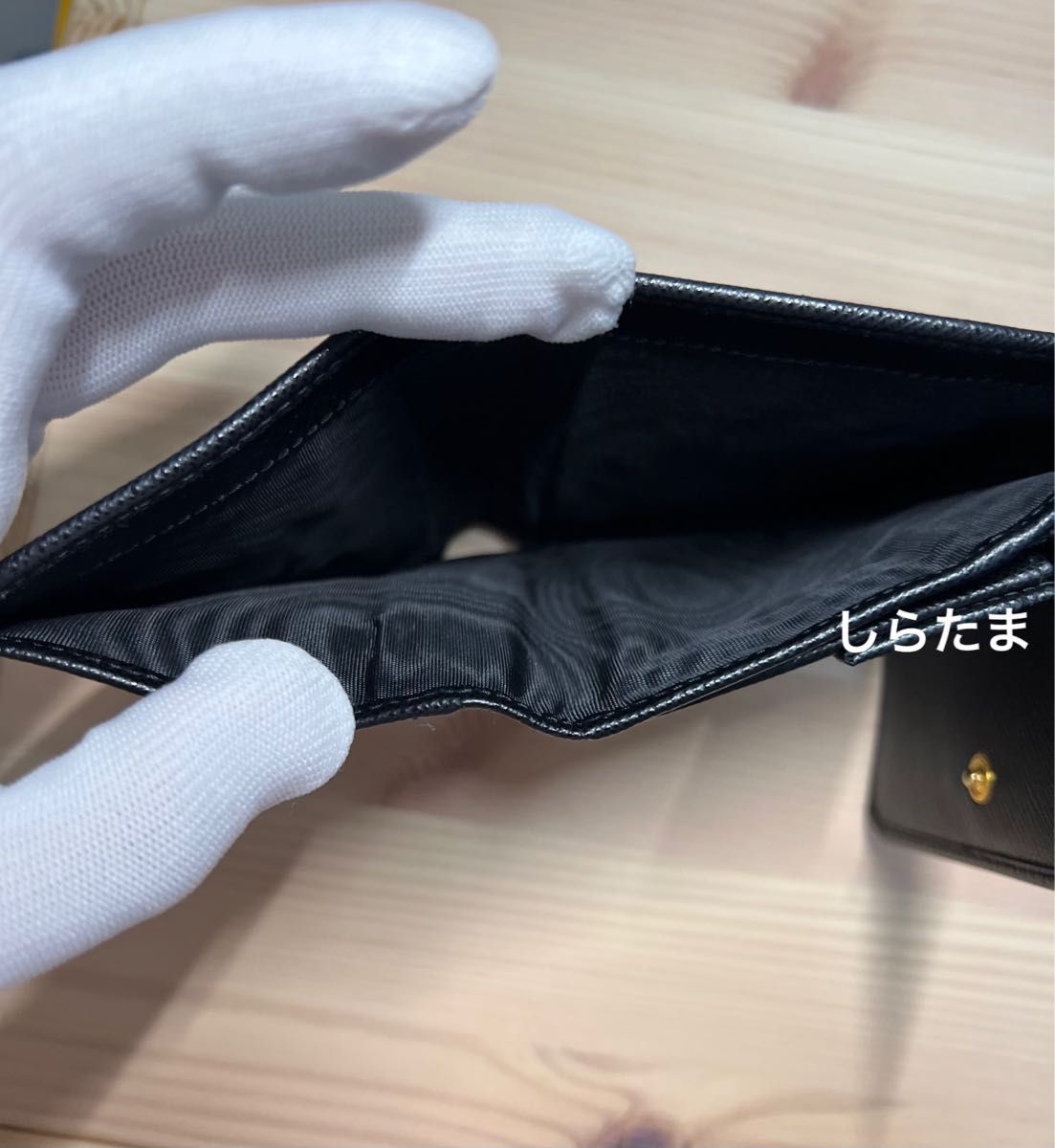美品 PRADA プラダ 財布 三つ折り サフィアーノ ミニ財布|Yahoo 美品 PRADA プラダ 財布 三つ折り サフィアーノ ミニ財布|Yahoo