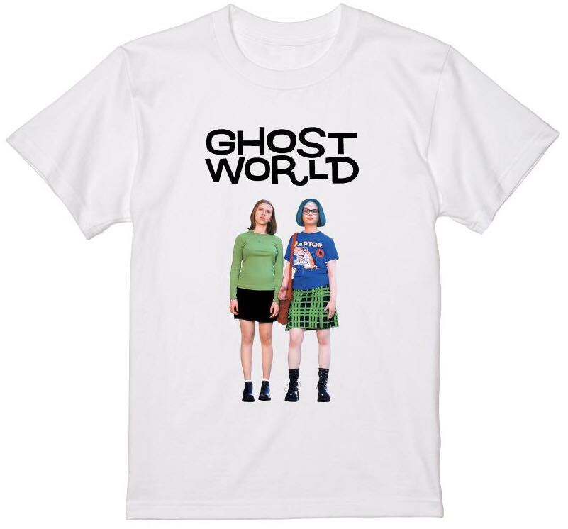 GOBLIN 白Tシャツ XL Yahoo!オークション - GHOSTWORLD Tシャツ 白XLサイズ90年代