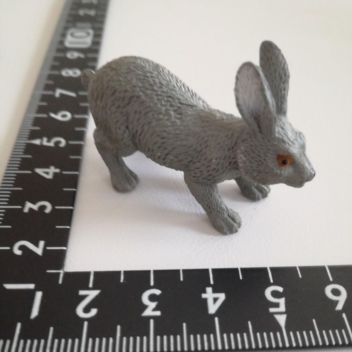 1r1015 doll for pet gray ... rabbit Lee men to miniature doll house Licca-chan Blythe tami- Chan 1/6 doll 