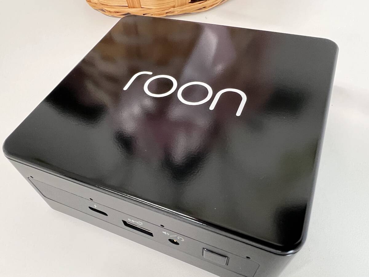 Roon 第11世代 i3 intel NUC メモリ 8GB SSD 256GB TIDAL Qobuz Roon 第11世代 i3 intel NUC メモリ 8GB SSD 256GB TIDAL Qobuz