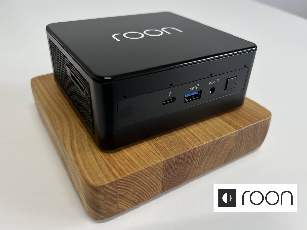 Roon 第11世代 i3 intel NUC メモリ 8GB SSD 256GB TIDAL Qobuz Roon 第11世代 i3 intel NUC メモリ 8GB SSD 256GB TIDAL Qobuz