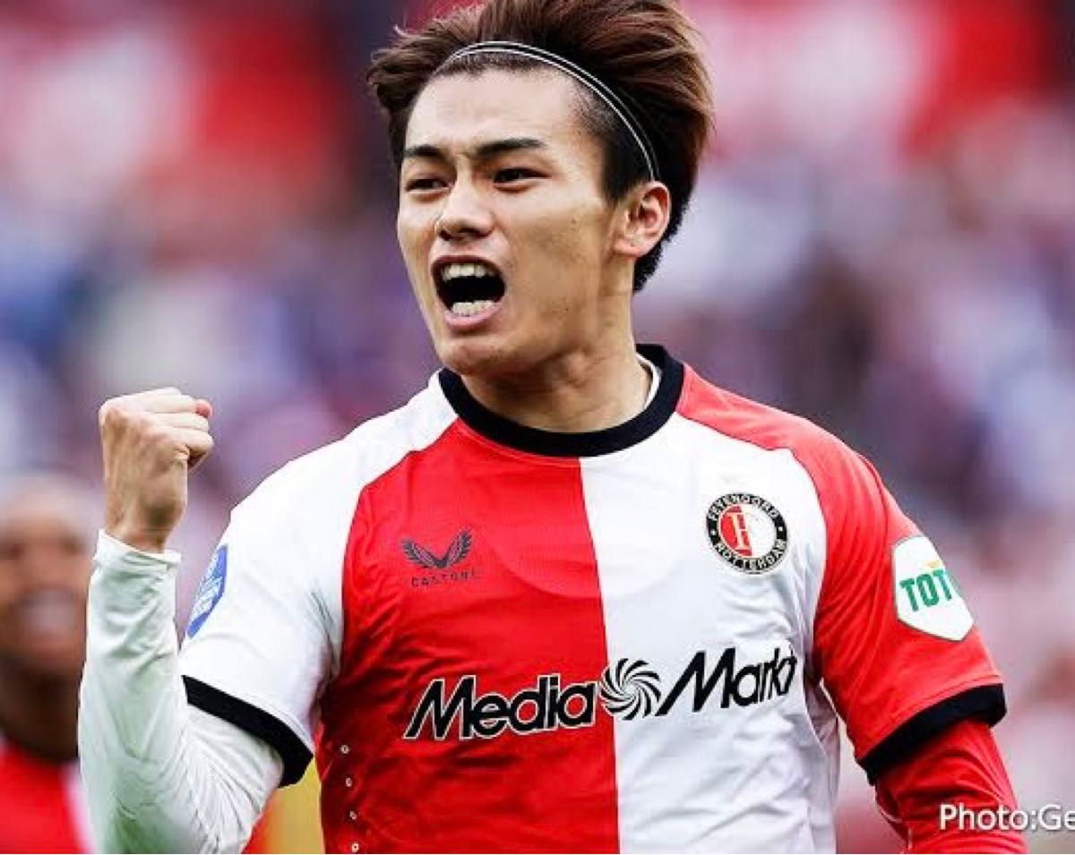 上田綺世 2024〜2025フェイエノールト公式レプリカユニフォーム 上田綺世 2024〜2025フェイエノールト公式レプリカユニフォーム